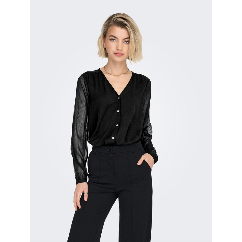 Only LUNA LS VNECK TOP NOOS9282302_3