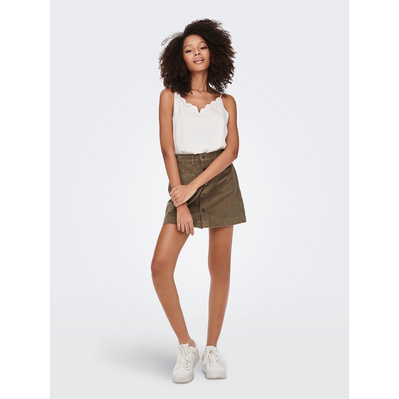 Only AMAZING HW CORD SKIRT PNT9282501_2