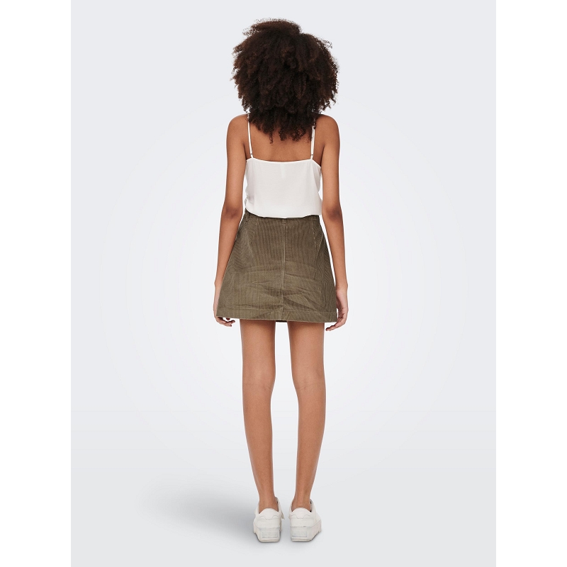 Only AMAZING HW CORD SKIRT PNT9282501_3
