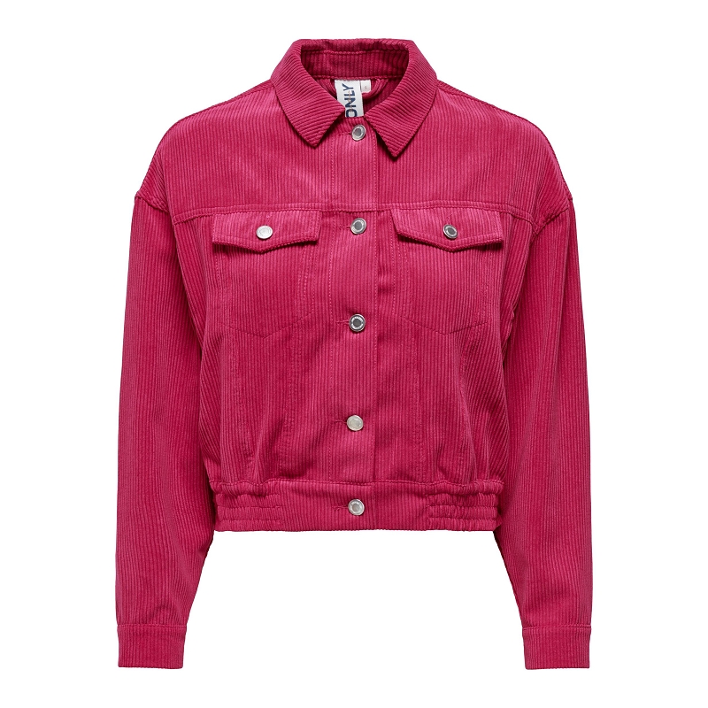 Only FRIDVIOLA LS CORD JACKET