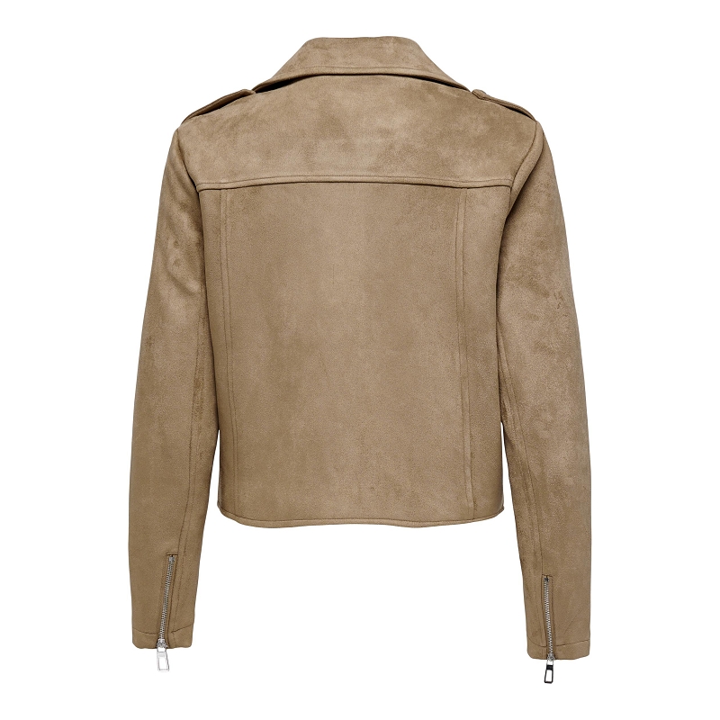 Only SCOOTIE FAUX SUEDE BIKER9284501_2