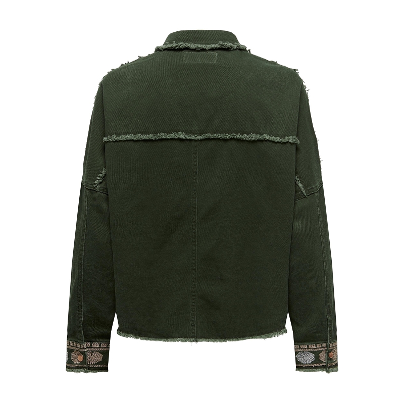 Only WOXER LS EMBROIDERY SHIRT9285301_2