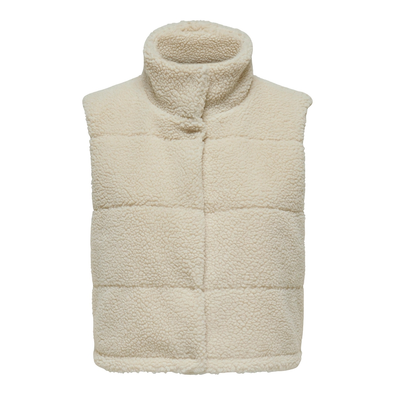 Only SANDRA TEDDY WAISTCOAT