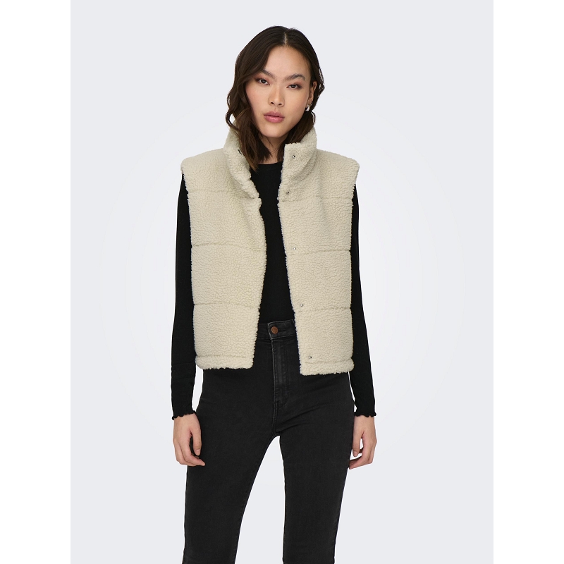 Only SANDRA TEDDY WAISTCOAT9285801_2