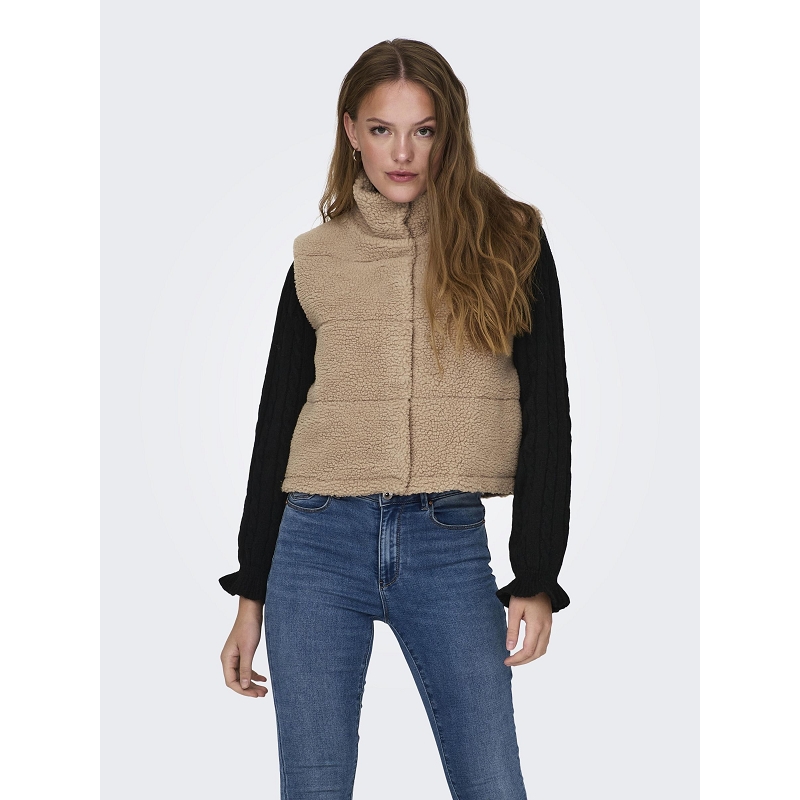 Only SANDRA TEDDY WAISTCOAT9285802_2