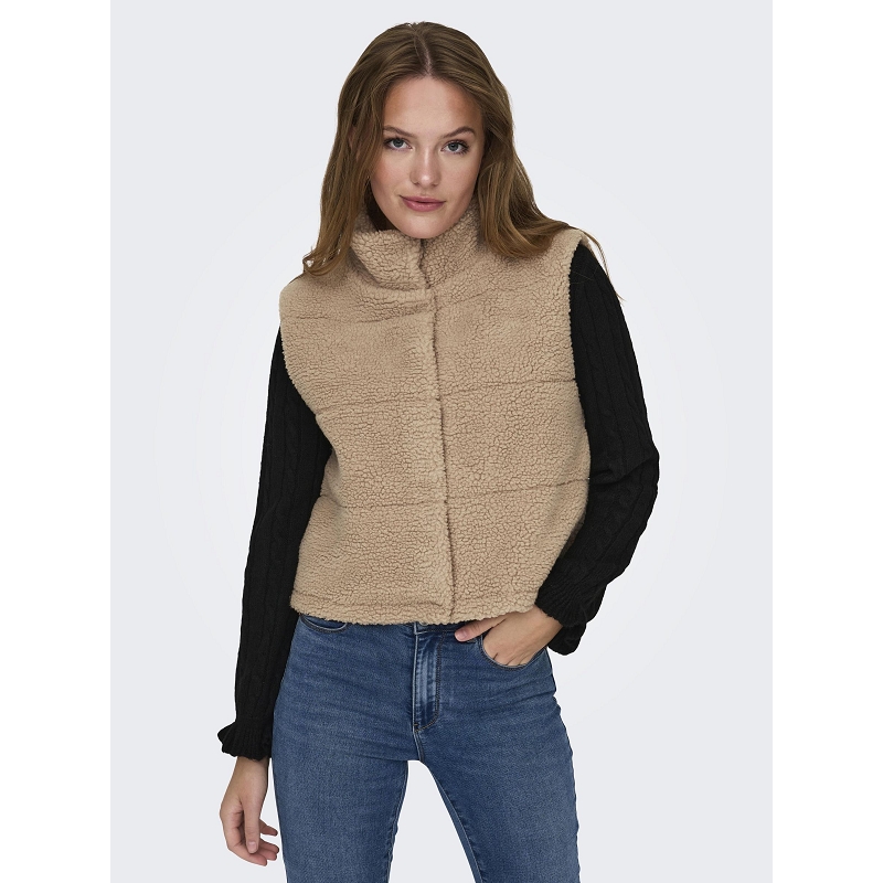 Only SANDRA TEDDY WAISTCOAT9285802_4