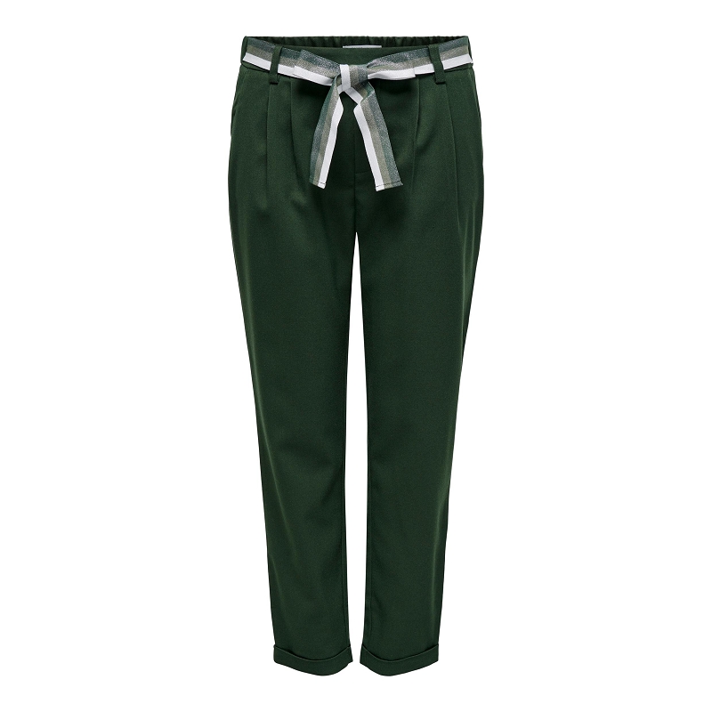 Only RITA LOOSE NEW BELT PANT TLR