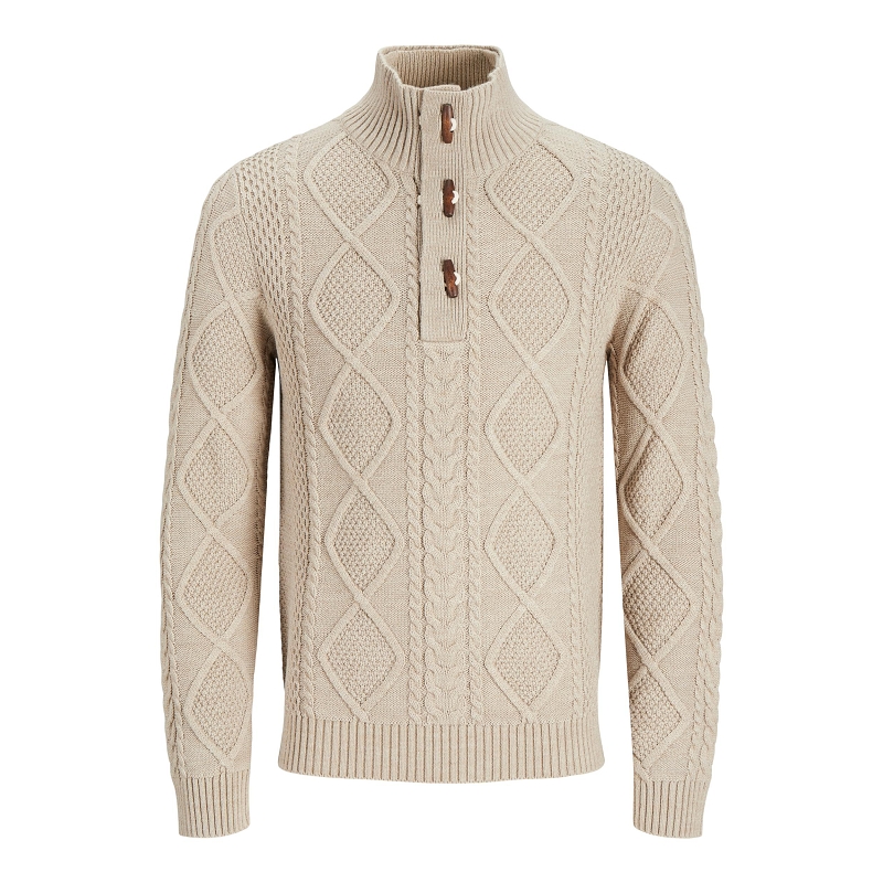 Jack and jones JPRBLUJEAN CABLE KNIT HIGH NECK
