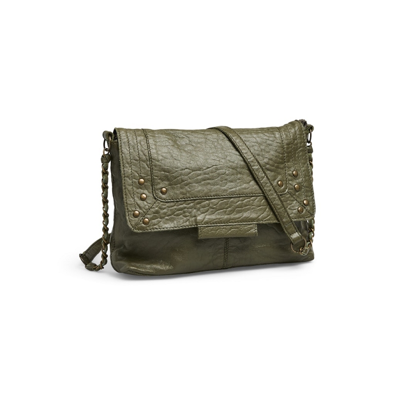 Pieces PCFELIZIA LEATHER CROSS BODY FC