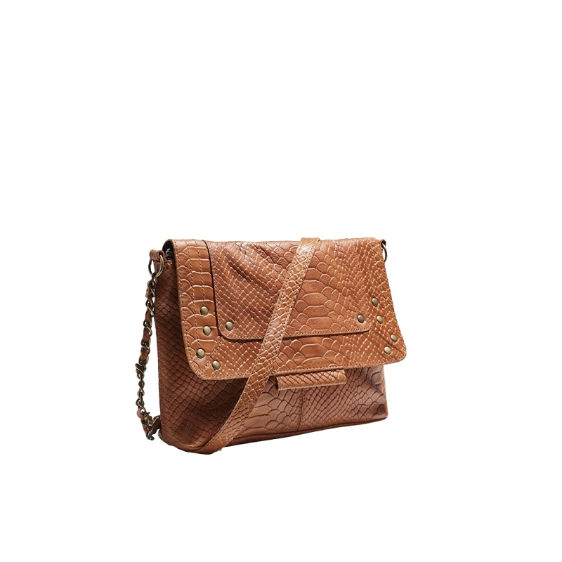 Pieces PCFELIZIA LEATHER CROSS BODY FC