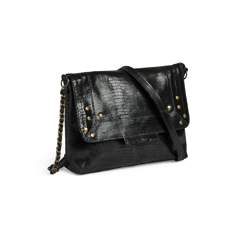 Pieces PCFELIZIA LEATHER CROSS BODY FC