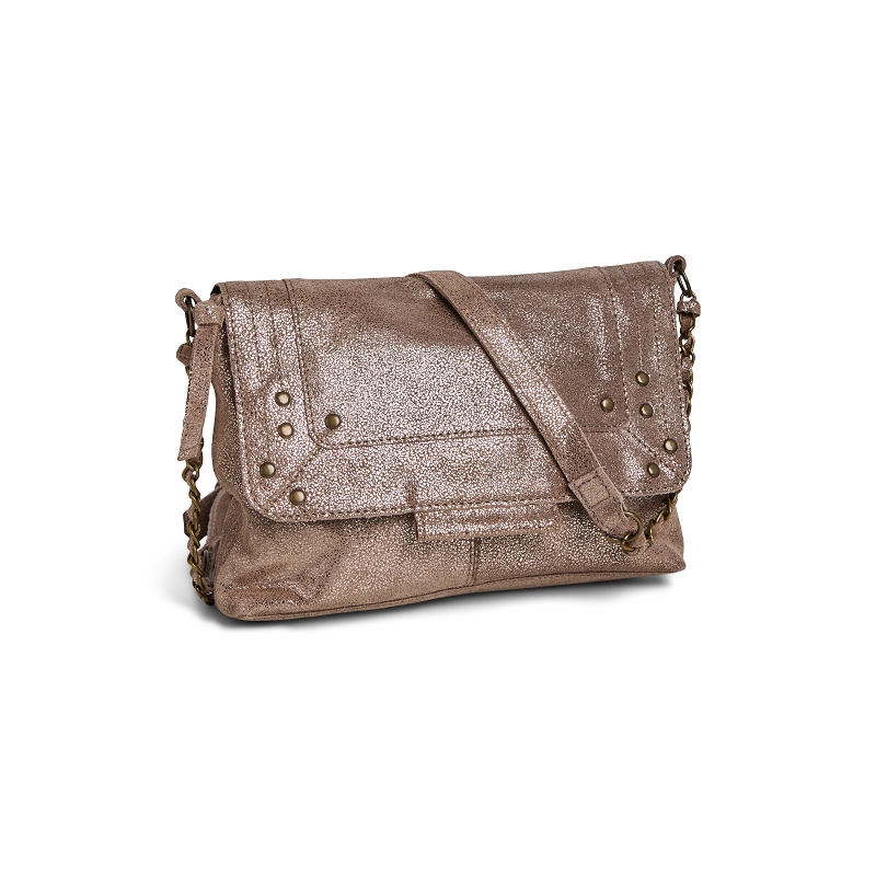 Pieces PCFELIZIA LEATHER CROSS BODY FC
