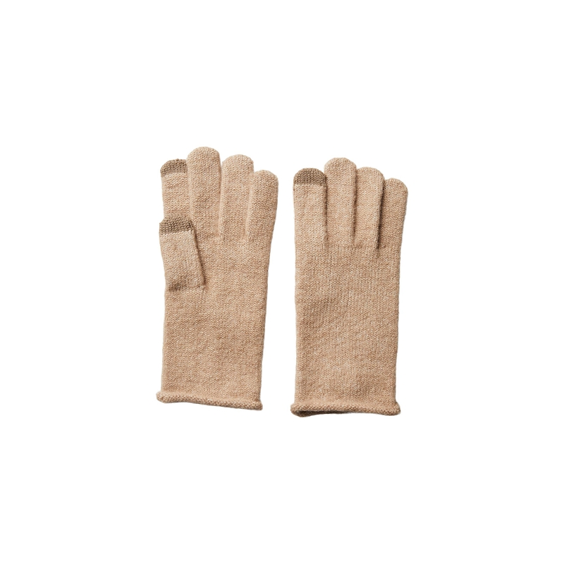 Pieces PCJAVONNA WOOL SMART GLOVES BC