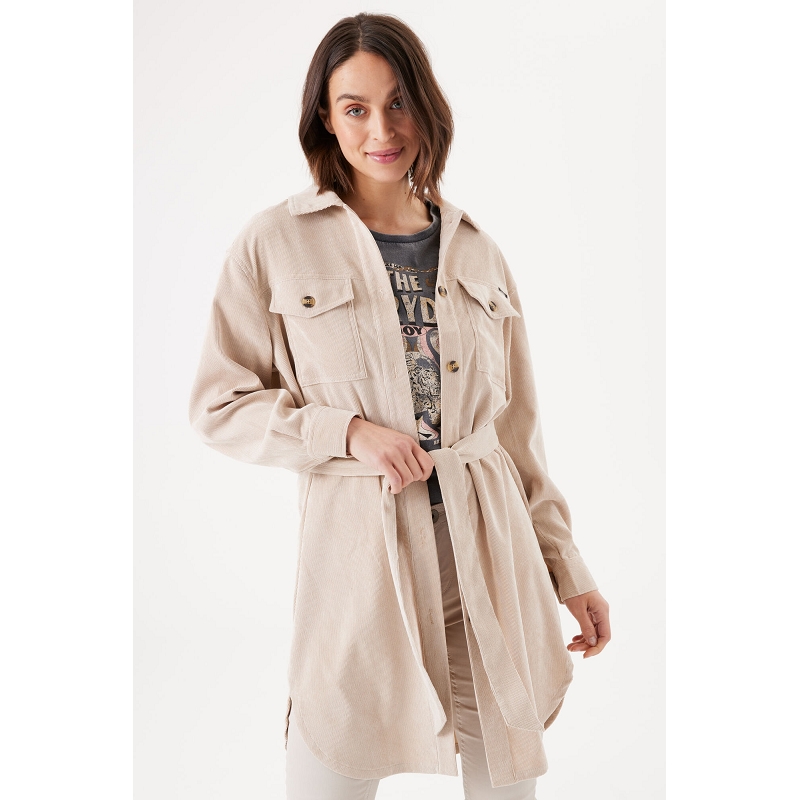 Manteau discount garcia femme