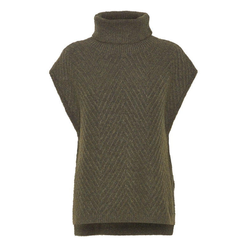 B young BAVALMA PONCHO