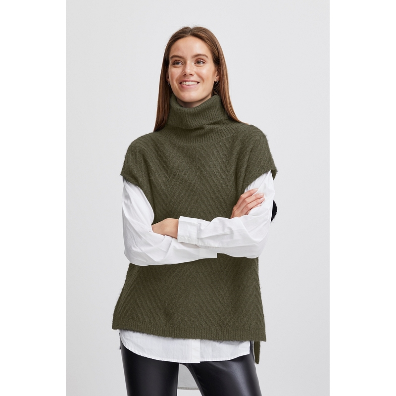 B young BAVALMA PONCHO9310201_2