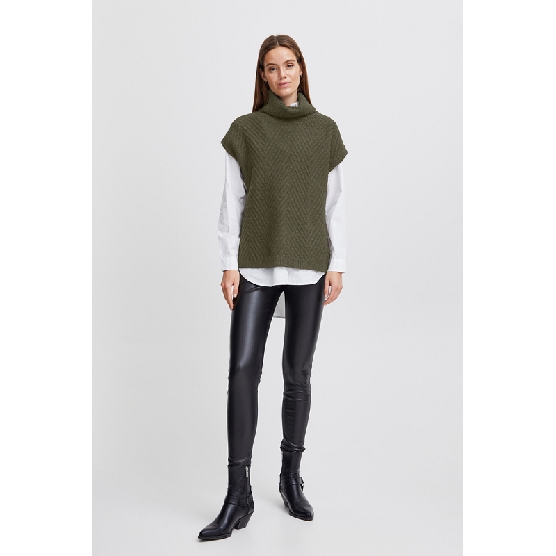B young BAVALMA PONCHO9310201_4