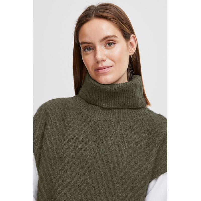 B young BAVALMA PONCHO9310201_5