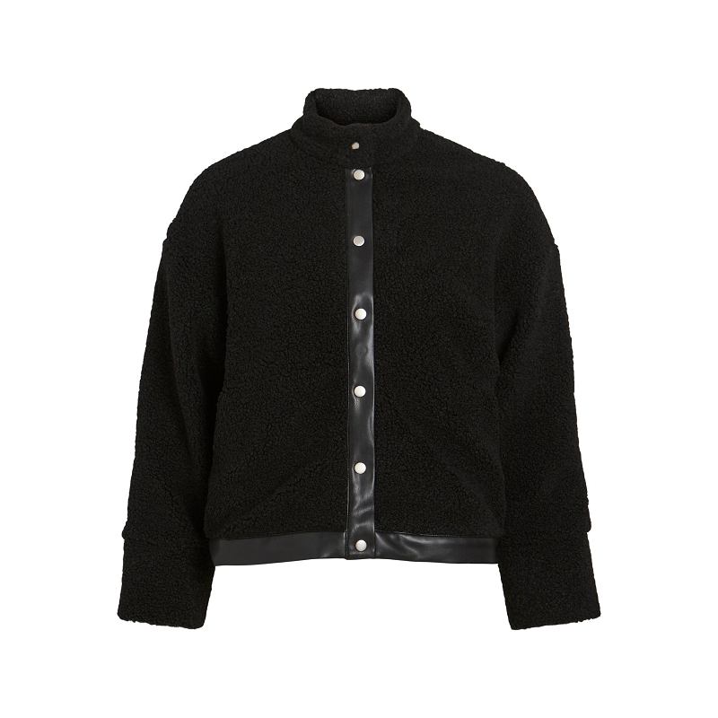 Vila VITEDDY HIGH NECK LS SHORT JACKET