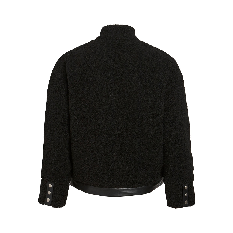 Vila VITEDDY HIGH NECK LS SHORT JACKET9352201_2