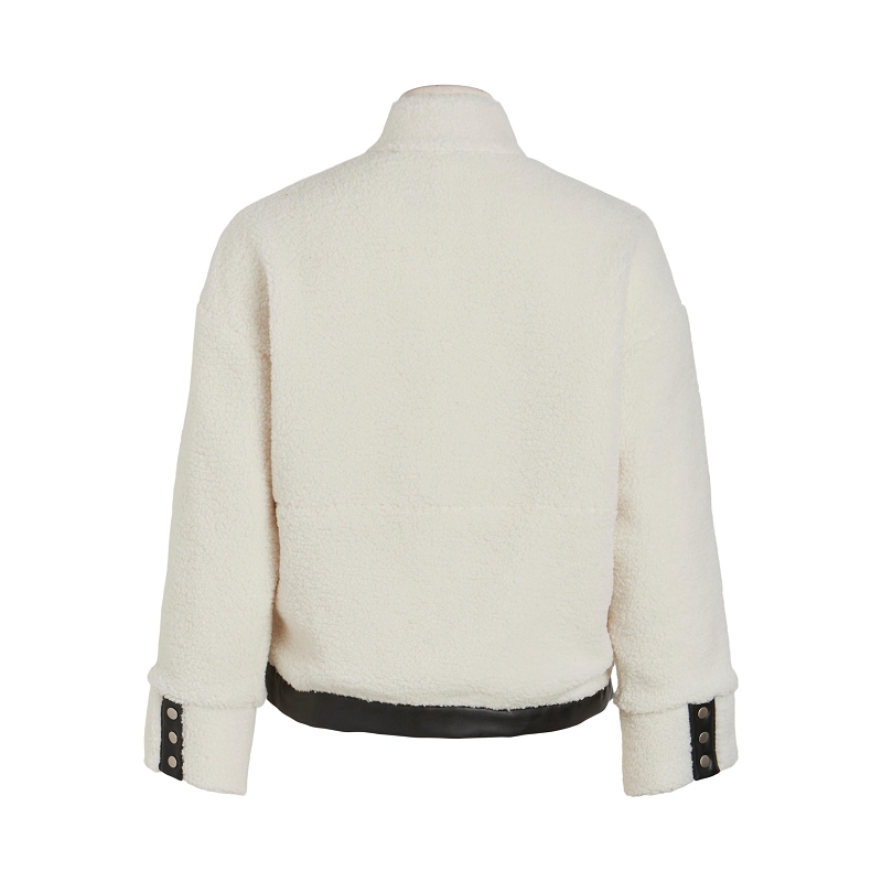 Vila VITEDDY HIGH NECK LS SHORT JACKET9352301_2