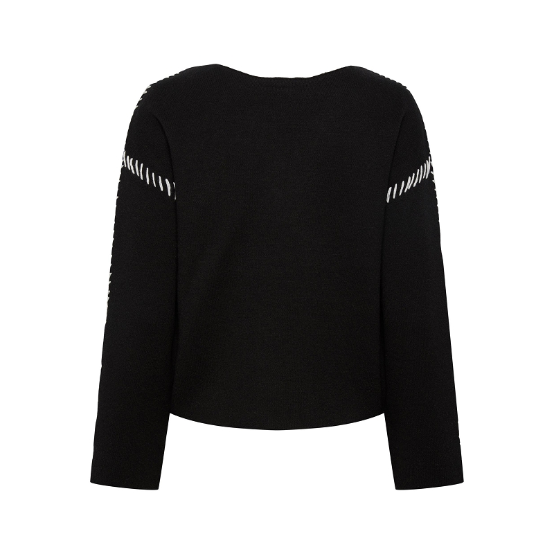Yas bestsellers YASSTITCHA LS KNIT PULLOVER CA9353801_2