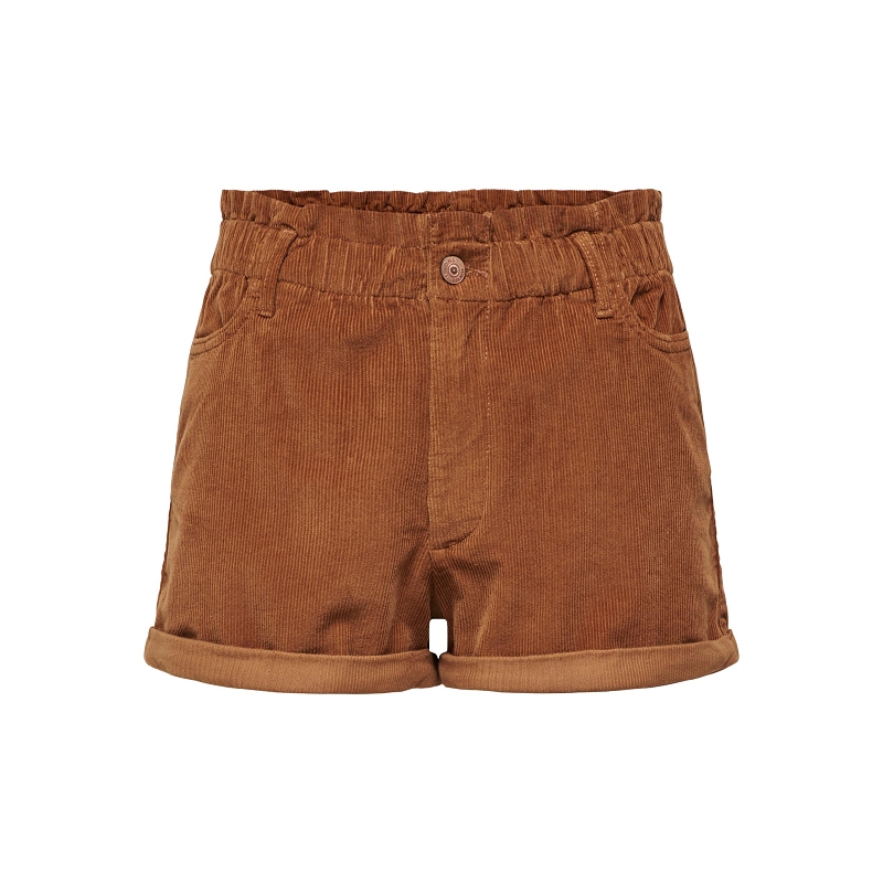 Only CUBAFLORA HW PB CORD SHORTS PNT