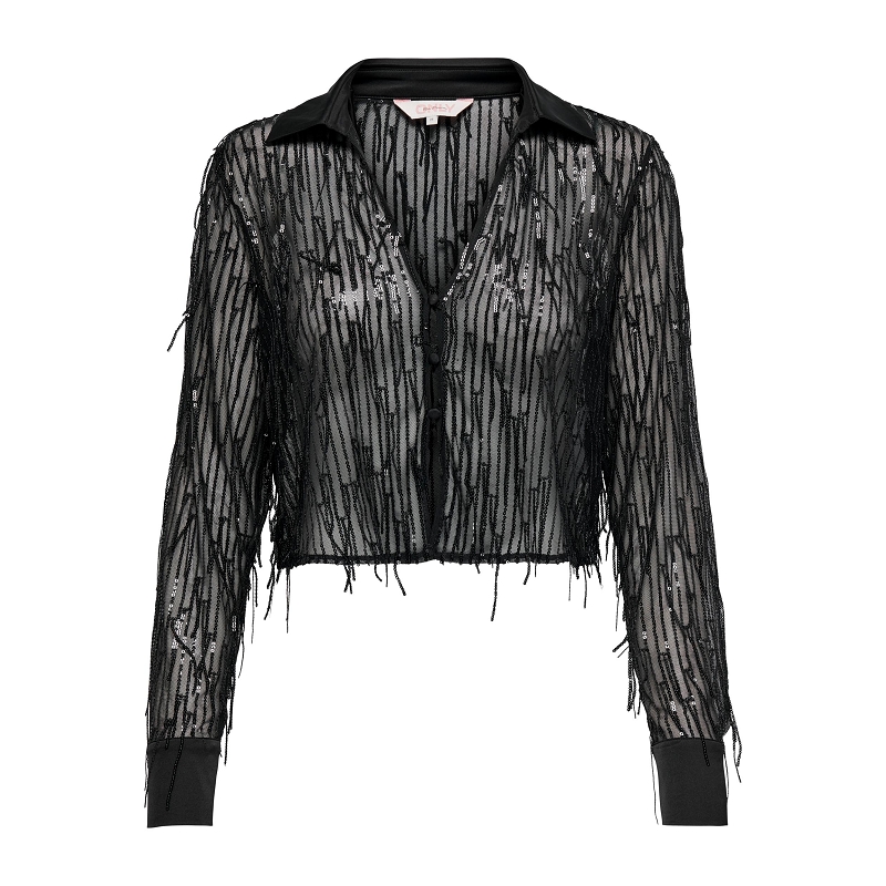 Only SPACY LS TOP WVN