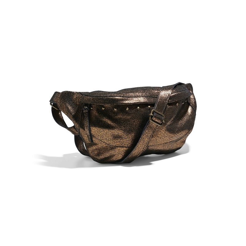 Pieces PCDAINO LEATHER BUMBAG FC