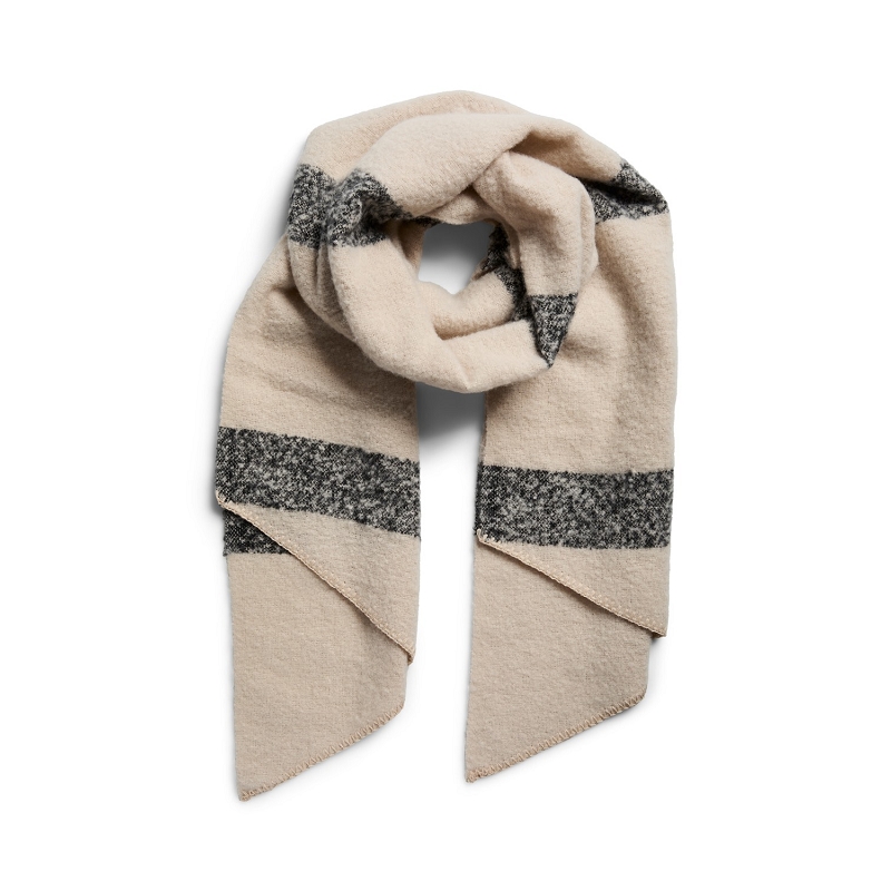 Pieces PCPYRON LONG AOP SCARF NOOS BC