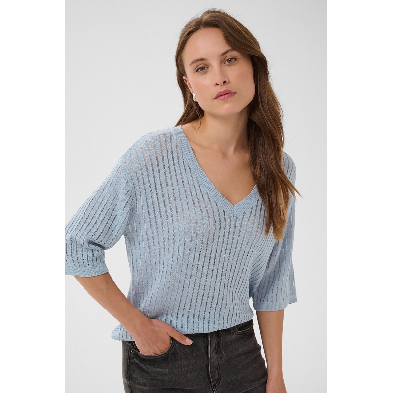 Kaffe dk company KAABALINA VNECK PULLOVER9522501_2