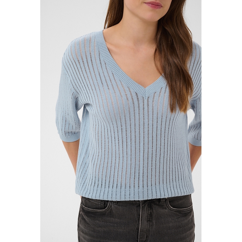 Kaffe dk company KAABALINA VNECK PULLOVER9522501_3