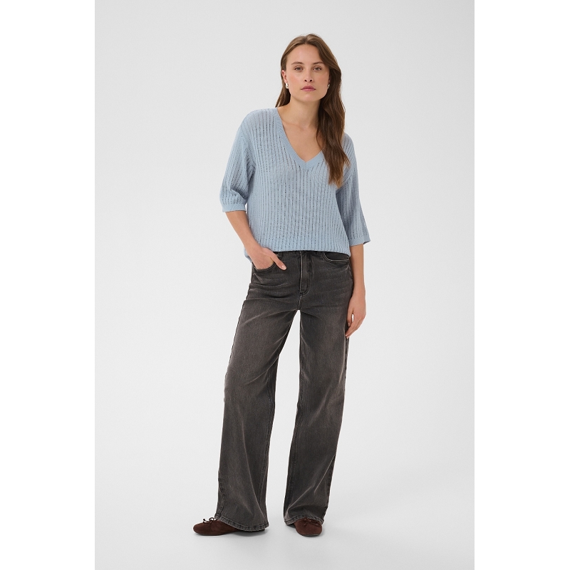 Kaffe dk company KAABALINA VNECK PULLOVER9522501_4