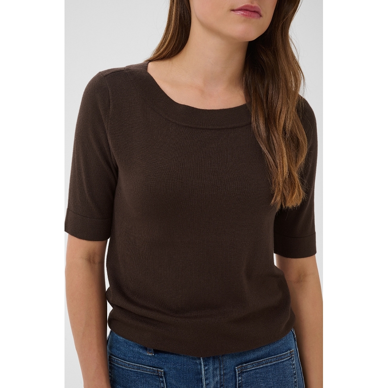 Kaffe dk company KALIZZA BOATNECK SOLID PULLOVER9522901_2