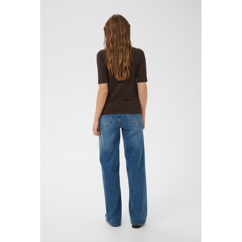 Kaffe dk company KALIZZA BOATNECK SOLID PULLOVER9522901_5