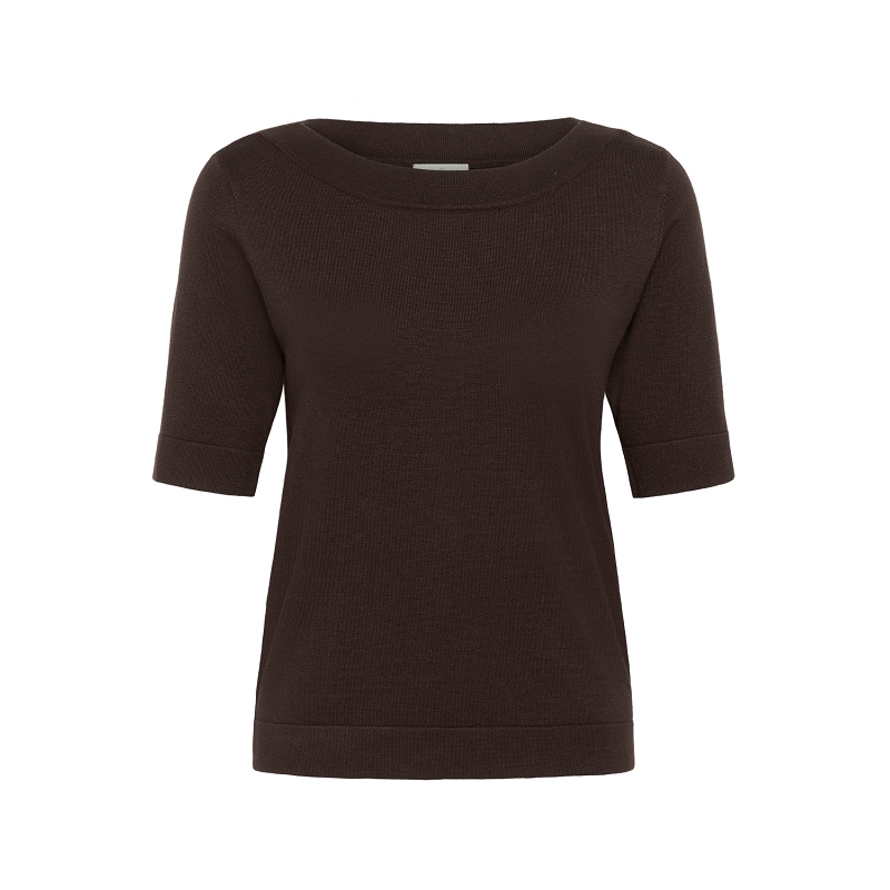 Kaffe dk company KALIZZA BOATNECK SOLID PULLOVER9522901_6