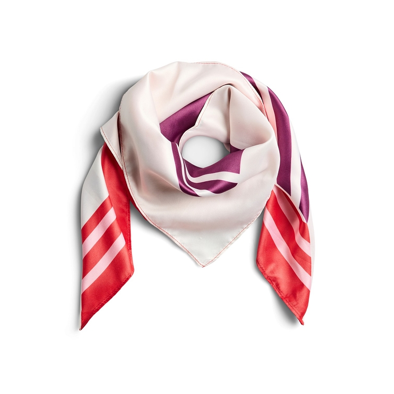Pieces PCJUSTINE SMALL SQUARE SCARF BC