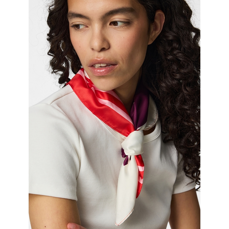 Pieces PCJUSTINE SMALL SQUARE SCARF BC9529902_3