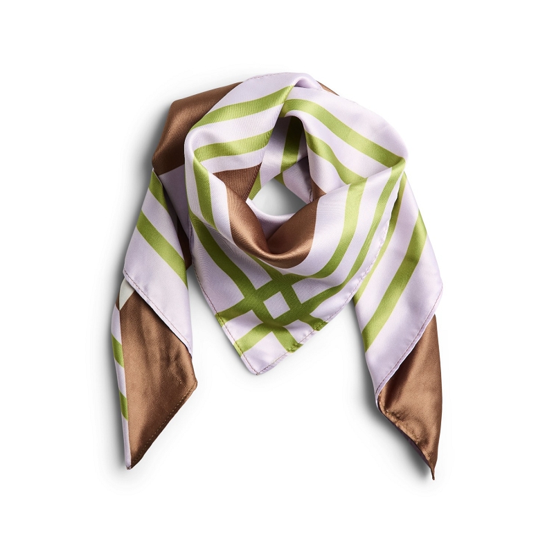 Pieces PCJUSTINE SMALL SQUARE SCARF BC