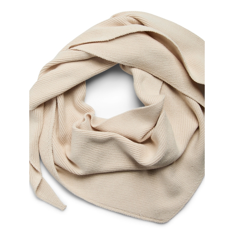 Pieces PCKOMMA RIB BIG TRIANGLE SCARF NOOS BC9530001_3