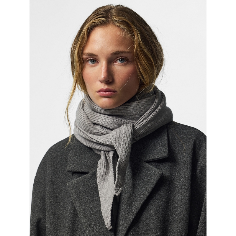 Pieces PCKOMMA RIB BIG TRIANGLE SCARF NOOS BC9530002_2