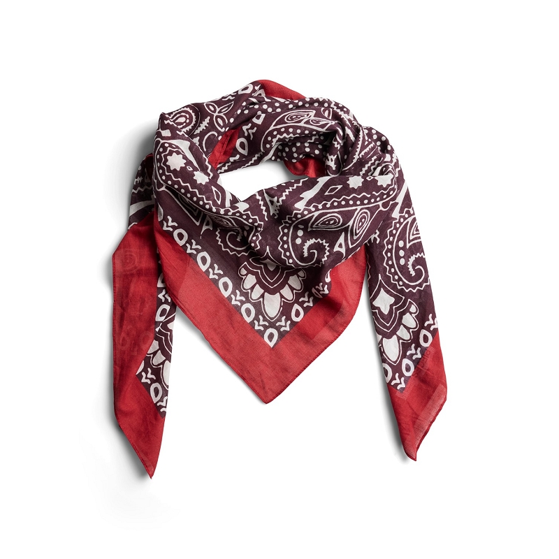 Pieces PCANITTA BIG SQUARE SCARF BC
