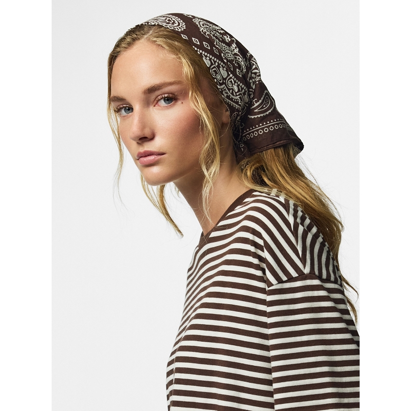 Pieces PCJOLANDA SQUARE SCARF BC9530202_2