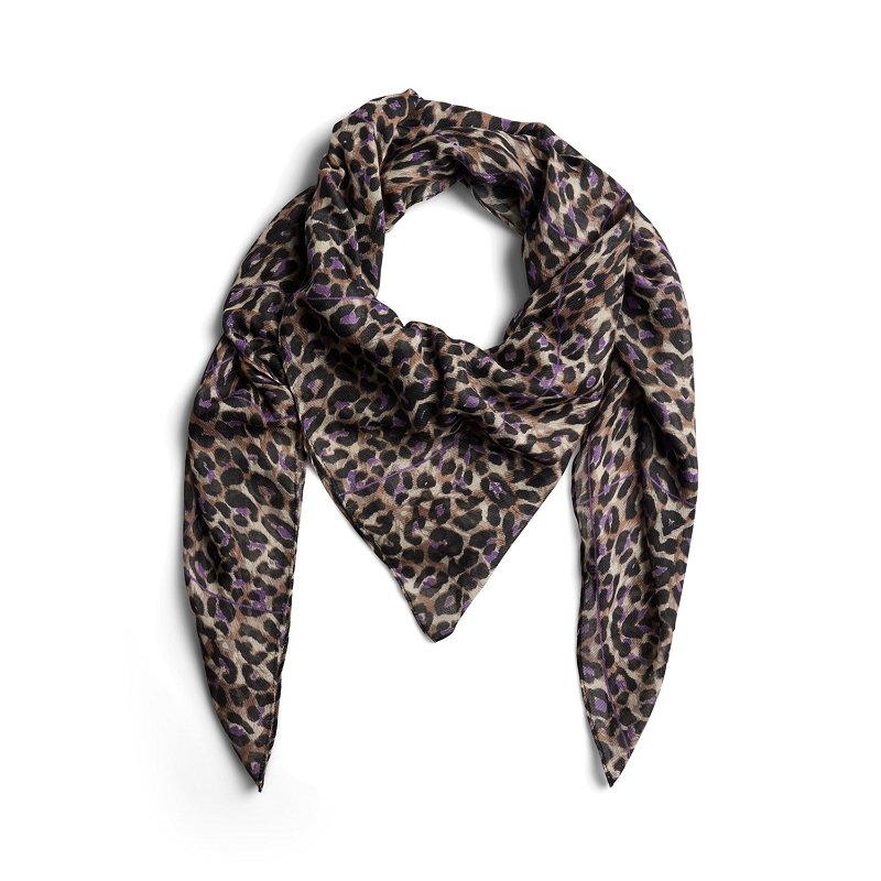 Pieces PCNINORA SQUARE SCARF FC BC