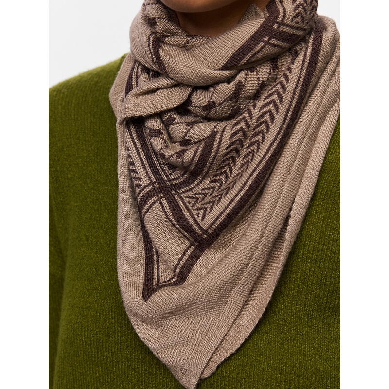 Pieces PCNOVIS SMALL SQUARE SCARF9530502_2