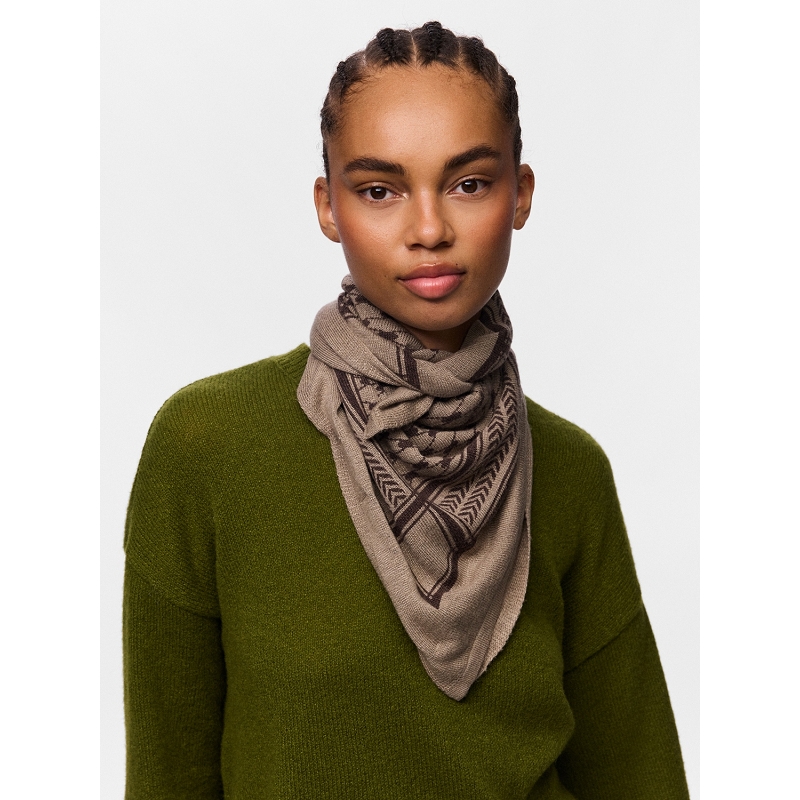 Pieces PCNOVIS SMALL SQUARE SCARF9530502_3