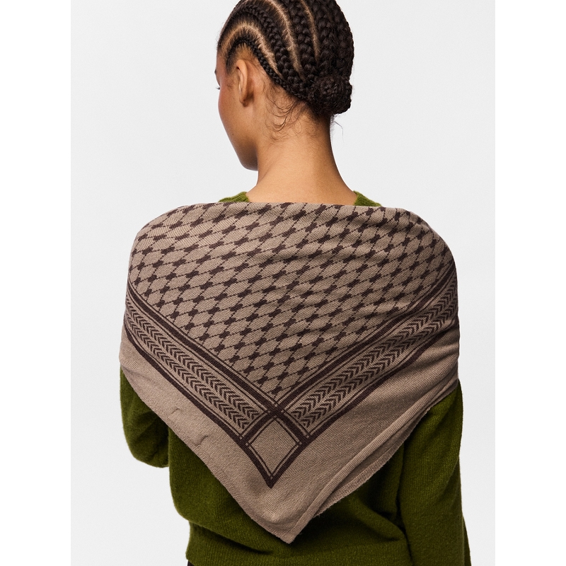Pieces PCNOVIS SMALL SQUARE SCARF9530502_5