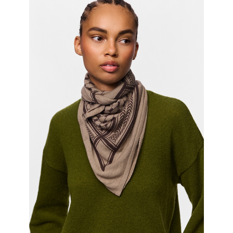 Pieces PCNOVIS SMALL SQUARE SCARF9530502_6