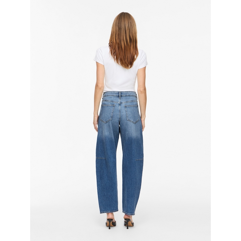 Vila VIBRADY RW BARREL DENIM JEANS LUSTES9540201_5