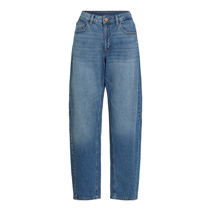 Vila VIBRADY RW BARREL DENIM JEANS LUSTES9540201_6